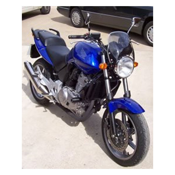 Краш-пади R&G для Honda CBF500 (04-12) чорні