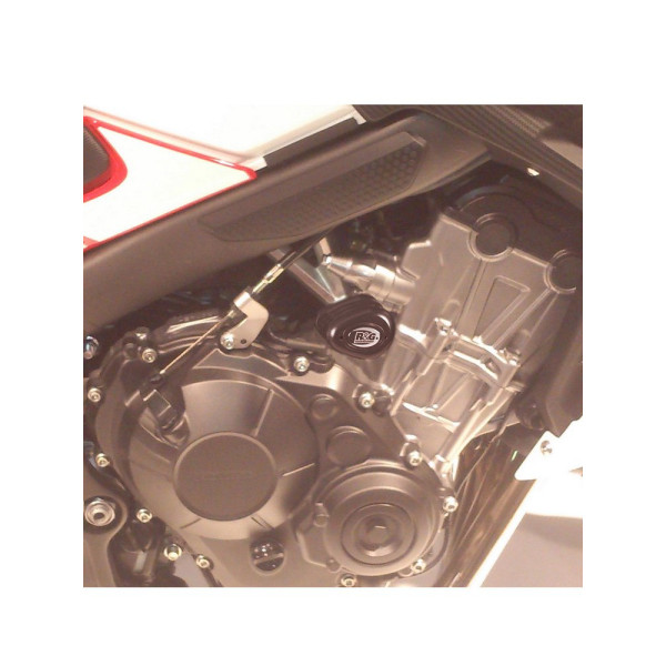 Краш-пади Aero R&G Racing Honda CB650F (14-19), CBR650F (14-18), CBR650R (19-21) чорні