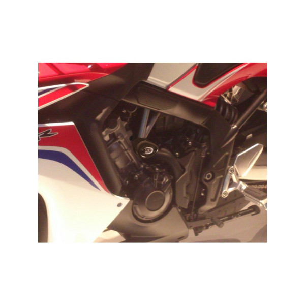 Краш-пади Aero R&G Racing Honda CB650F (14-19), CBR650F (14-18), CBR650R (19-21) чорні
