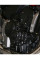 Краш-пади R&G для Honda CB600 Hornet (07) Honda CBF600 (08-12) чорні