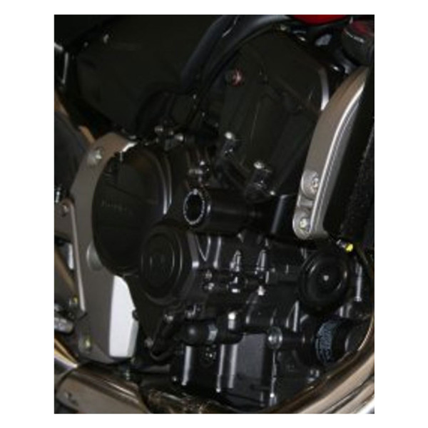Краш-пади R&G для Honda CB600 Hornet (07) Honda CBF600 (08-12) чорні