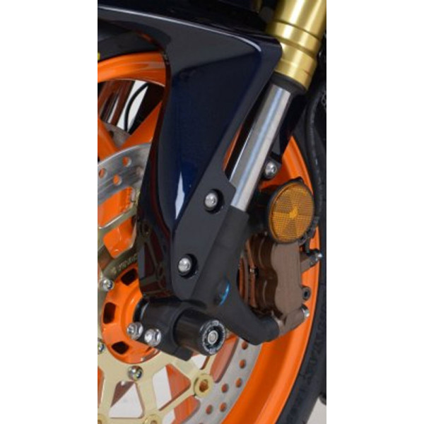 Слайдери переднього підвішування R&G для Honda CBR600RR (07-16)