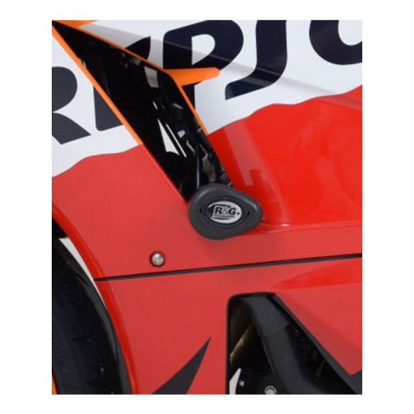 Краш-пади Aero R&G для Honda CBR600RR (без свердління) (13-16) чорні