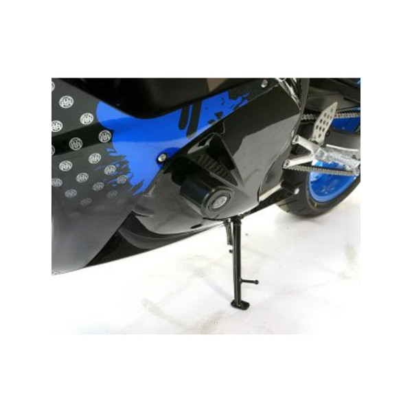 Краш-пади Aero R&G для Honda CBR600RR (09-12) чорні