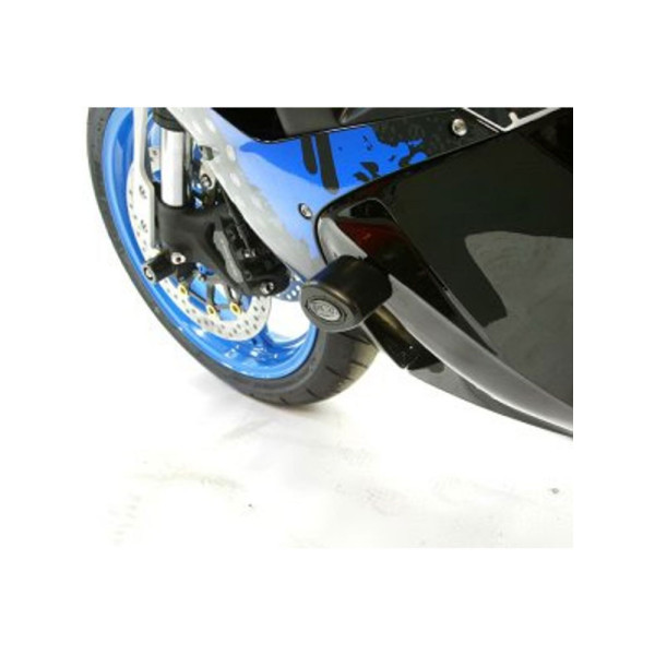 Краш-пади Aero R&G для Honda CBR600RR (09-12) чорні