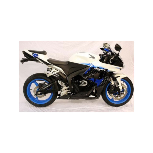 Краш-пади Aero R&G для Honda CBR600RR (09-12) чорні