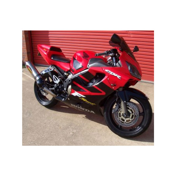 Слайдер переднього підвішування R&G для Honda CBR600 (Alu Frame) (99-08) чорний