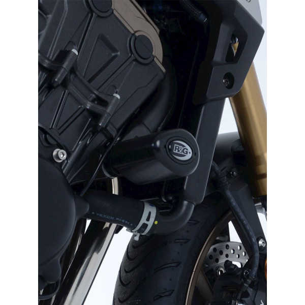 Краш-пади Aero R&G для Honda CB650R Neo Sports Café (19-20), CB650R (21) чорні