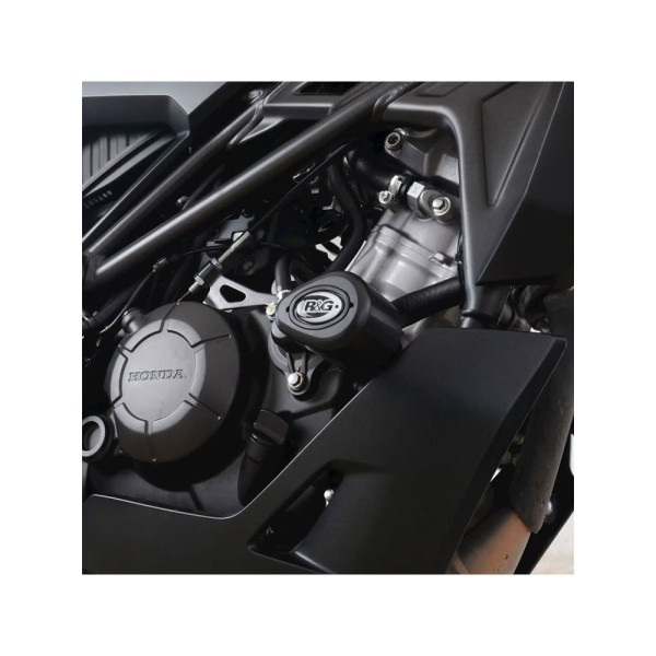 Краш-пади R&G Aero Honda CB 125 R (21-) чорні