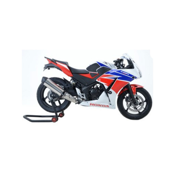 Краш-пади Aero R&G для Honda CBR300R (14-20) чорні