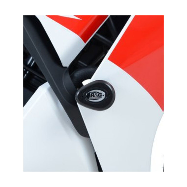Краш-пади Aero R&G для Honda CBR300R (14-20) чорні