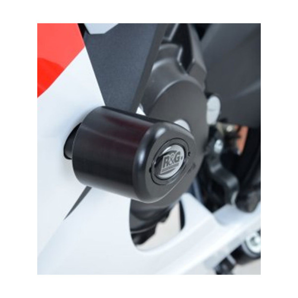 Краш-пади Aero R&G для Honda CBR300R (14-20) чорні