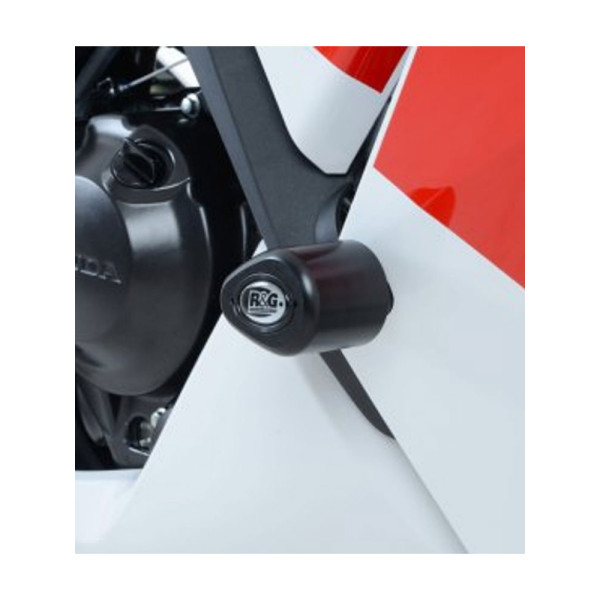 Краш-пади Aero R&G для Honda CBR300R (14-20) чорні