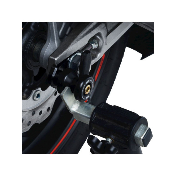 Ролики важеля R&G для Honda CBR250RR (17-20) чорні