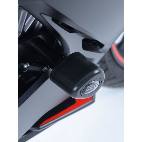 Краш-пади Aero R&G чорні для Honda CBR250RR (17-20)