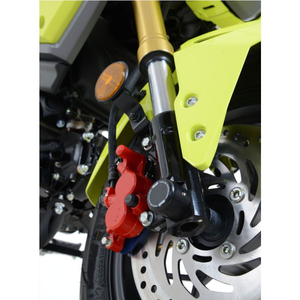 Слайдери переднього підвішування R&G для Honda CB125 / F, Monkey, MSX125, SH125i / 150i