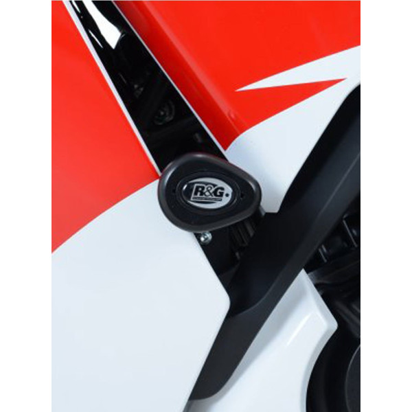 Краш-пади Aero R&G для Honda CBR300R (14-20) (без свердління) (чорний)