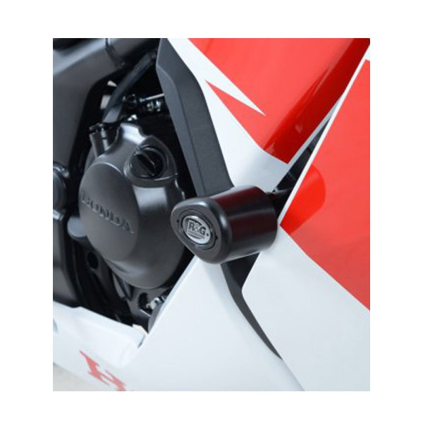 Краш-пади Aero R&G для Honda CBR300R (14-20) (без свердління) (чорний)