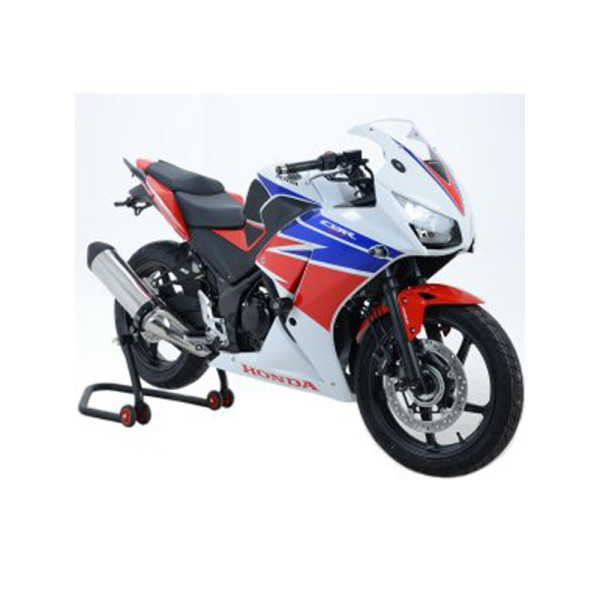Краш-пади Aero R&G для Honda CBR300R (14-20) (без свердління) (чорний)