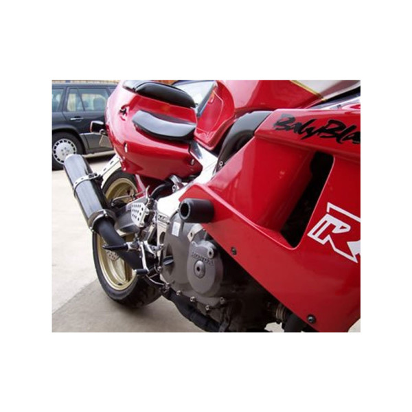 Краш-пади R&G для Honda CBR400 Gull Arm (всі роки) чорні