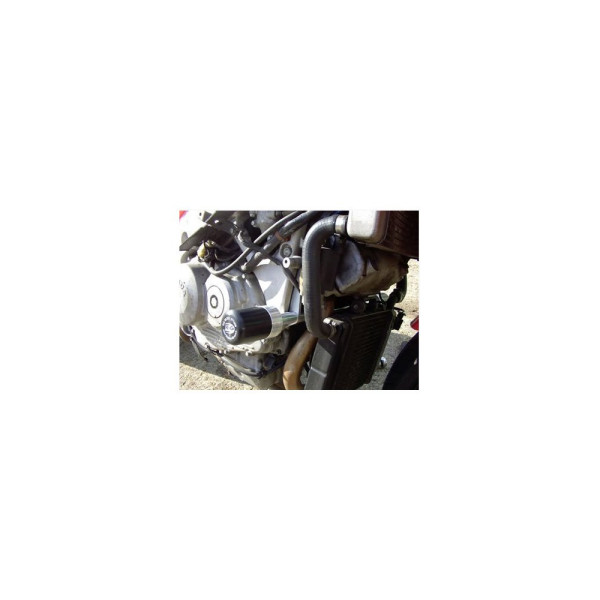 Краш-пади R&G Honda VFR400 (NC30) чорні