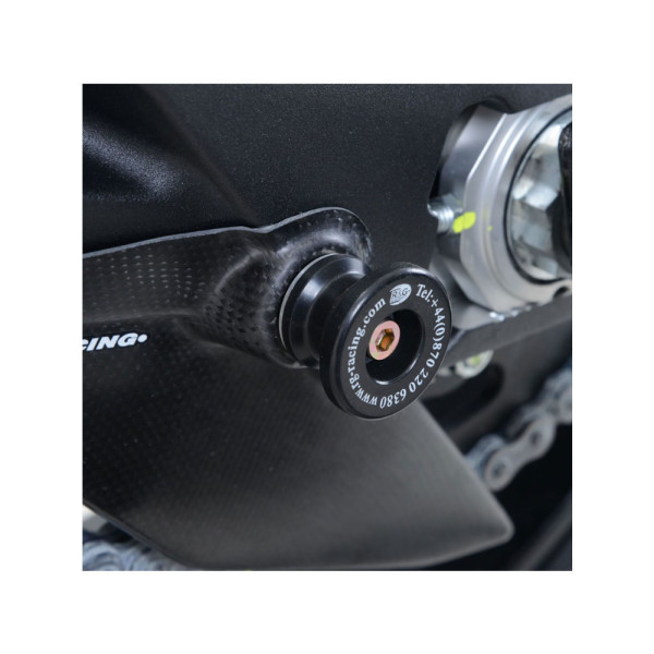 Ролики важеля R&G для Aprilia RS660 / Tuono 660 (21-22), Ducati 899 Panigale (2013-15), 959 Panigale (16-19), Yamaha MT-125 (20-21), YZF-R125 (20)