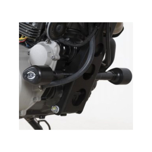 Краш-пади Aero R&G для Husqvarna TR650 Terra (-13) / TR650 Strada (12-13) чорні