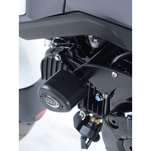 Краш-пади Aero R&G для Honda MSX125 (GROM 125) (17-20)