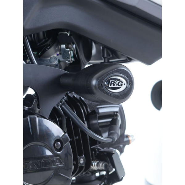 Краш-пади Aero R&G для Honda MSX125 (GROM 125) (17-20)