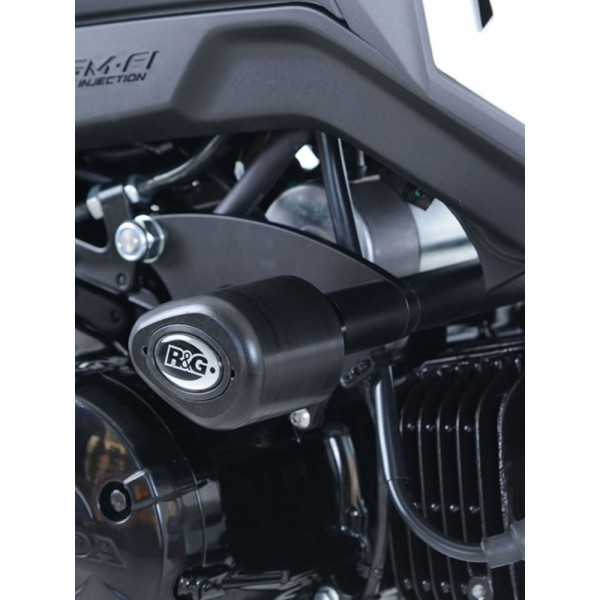 Краш-пади Aero R&G для Honda MSX125 (GROM 125) (17-20)