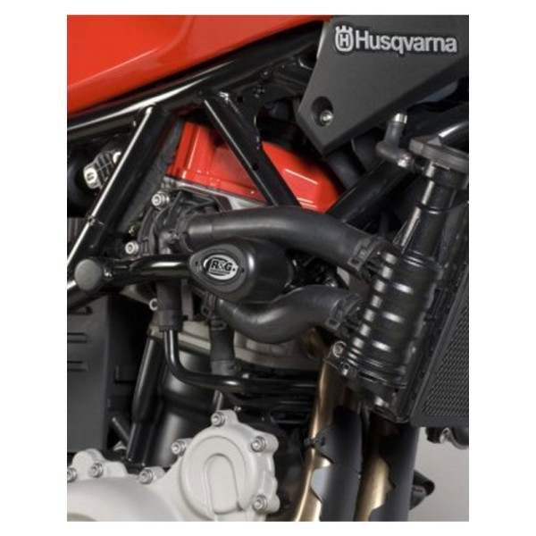 Краш-пади Aero R&G для Husqvarna Nuda 900 / R (12) чорні