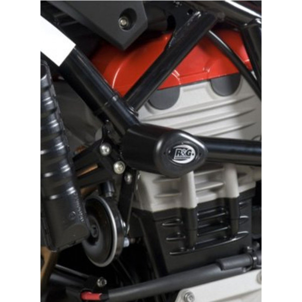 Краш-пади Aero R&G для Husqvarna Nuda 900 / R (12) чорні