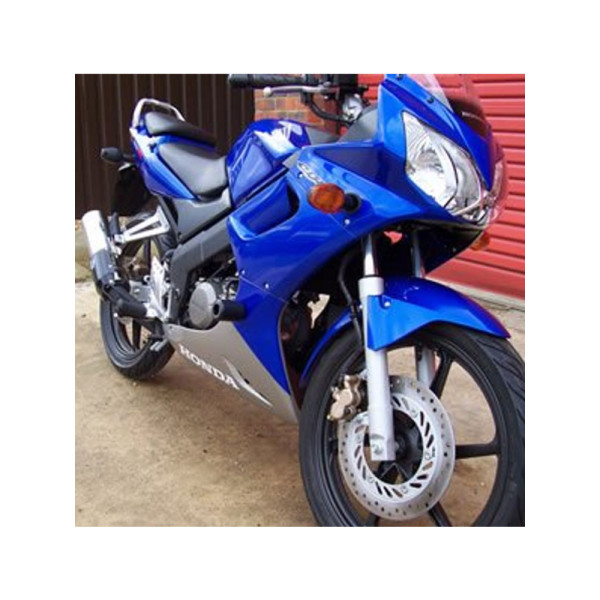 Краш-пади R&G для Honda CBR125R (-10) чорні