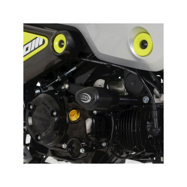 Краш-пади R&G Aero Honda MSX 125 Grom (21-) чорні
