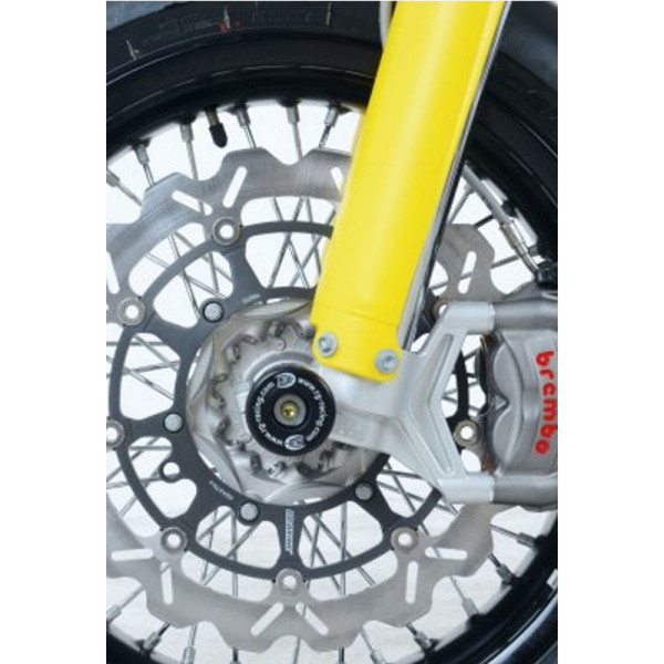 Слайдери переднього підвішування R&G для Husqvarna FS 450 (2015)