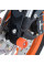 Слайдери переднього підвішування R&G для Husqvarna Svartpilen / Vitpilen, KTM Duke / RC помаранчеві