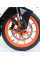 Слайдери переднього підвішування R&G для Husqvarna Svartpilen / Vitpilen, KTM Duke / RC чорні