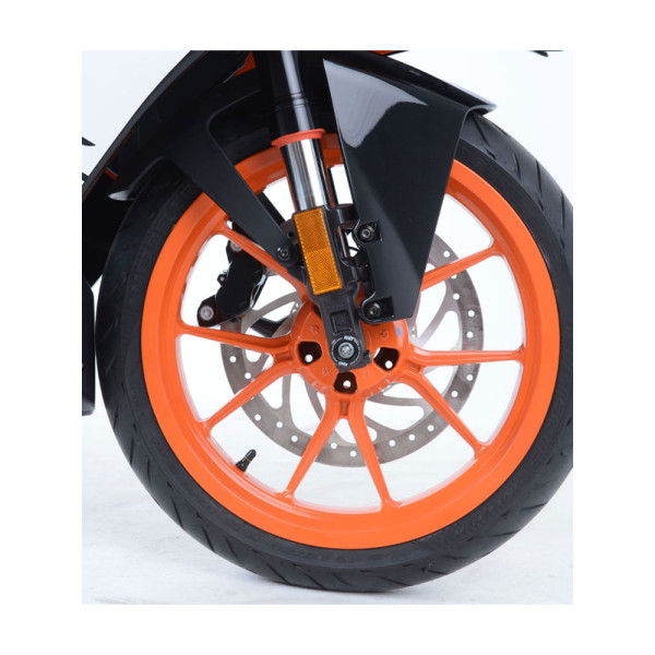 Слайдери переднього підвішування R&G для Husqvarna Svartpilen / Vitpilen, KTM Duke / RC чорні
