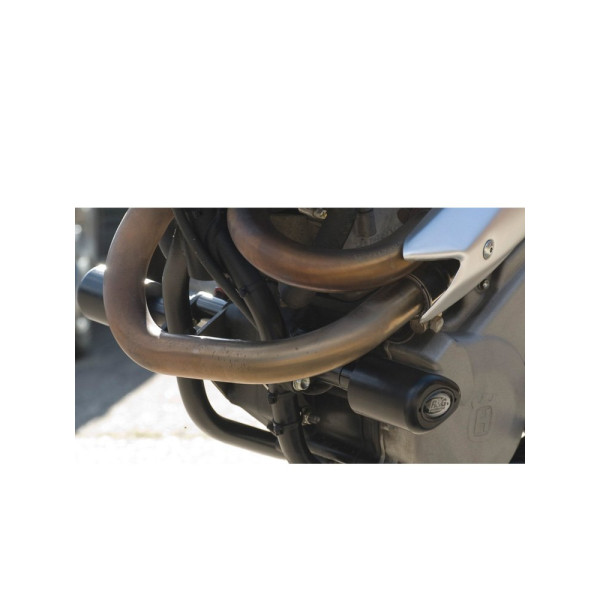 CRASH PADY AERO R&G DO Husqvarna SMR 630 (11) (чорний)