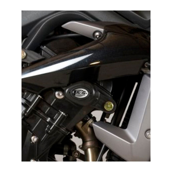 Краш-пади Aero R&G для Triumph Street Triple 675 / R (13-16) / Street Triple 675 RX (15-16) чорні