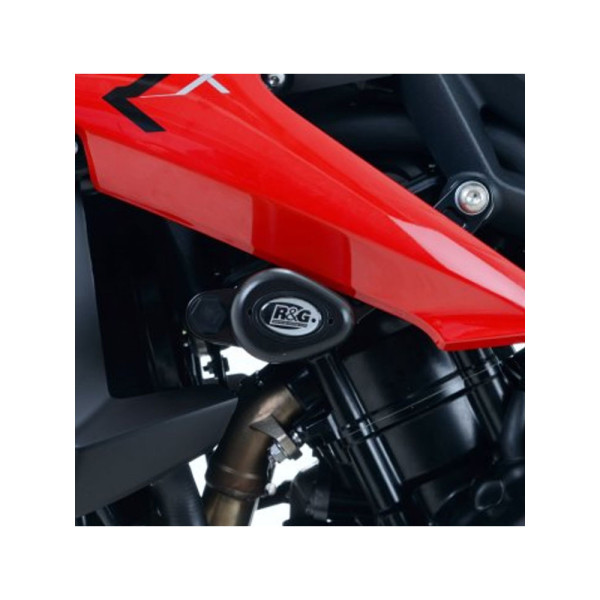 Краш-пади Aero R&G для Triumph Street Triple 675 / R (13-16) / Street Triple 675 RX (15-16) чорні