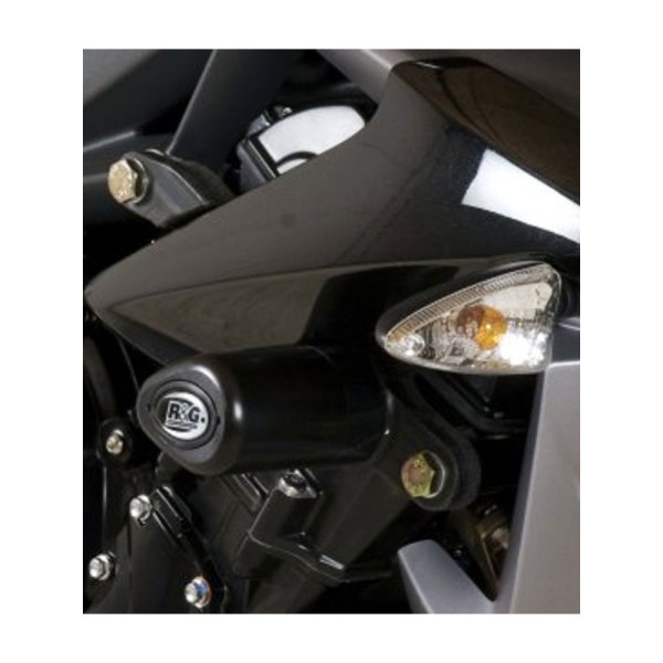 Краш-пади Aero R&G для Triumph Street Triple 675 / R (13-16) / Street Triple 675 RX (15-16) чорні