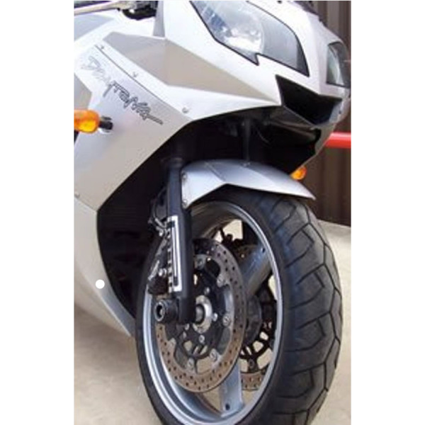 Слайдери переднього підвішування R&G для Triumph Daytona 600, Daytona 650, TT600 (всі роки)