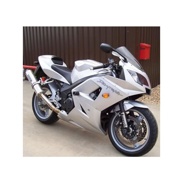 Краш-пади R&G для Triumph Daytona 600 / 650 (всі роки) чорні