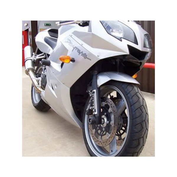 Краш-пади R&G для Triumph Daytona 600 / 650 (всі роки) чорні