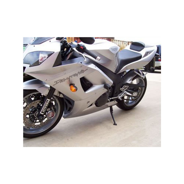 Краш-пади R&G для Triumph Daytona 600 / 650 (всі роки) чорні