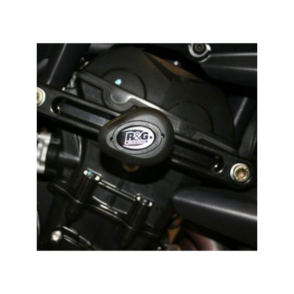 Краш-пади Aero R&G для Triumph Street Triple 675 (07-12) / Street Triple 675 R (08-12) чорні