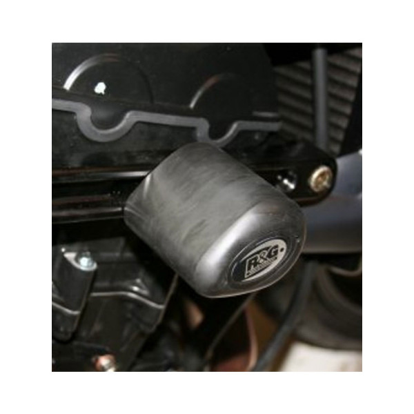 Краш-пади Aero R&G для Triumph Street Triple 675 (07-12) / Street Triple 675 R (08-12) чорні