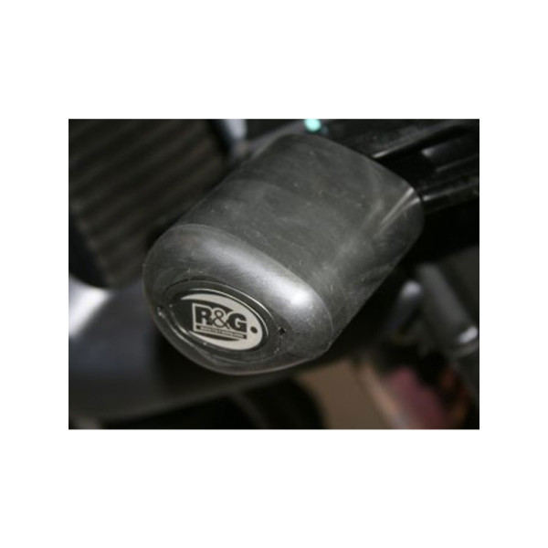 Краш-пади Aero R&G для Triumph Street Triple 675 (07-12) / Street Triple 675 R (08-12) чорні