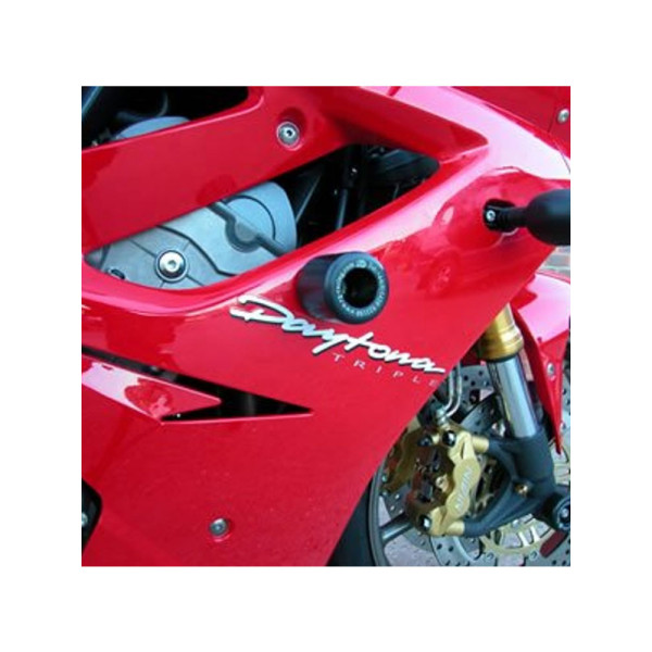 Краш-пади R&G для Triumph Daytona 675 (11-12) чорні